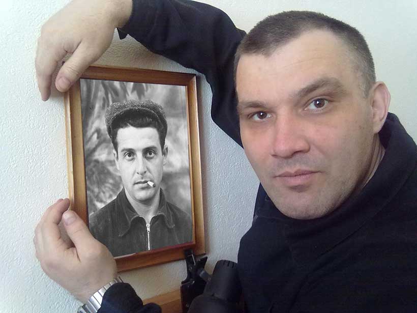 Михаил Бурляш