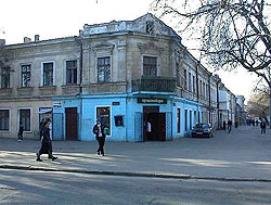 Мясоедовская улица в Одессе