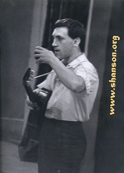 В. Высоцкий в куйбышевской филармонии, 24.05.1967