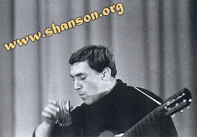 В. Высоцкий на концерте в куйбышевском Дворце спорта, 29.11.1967