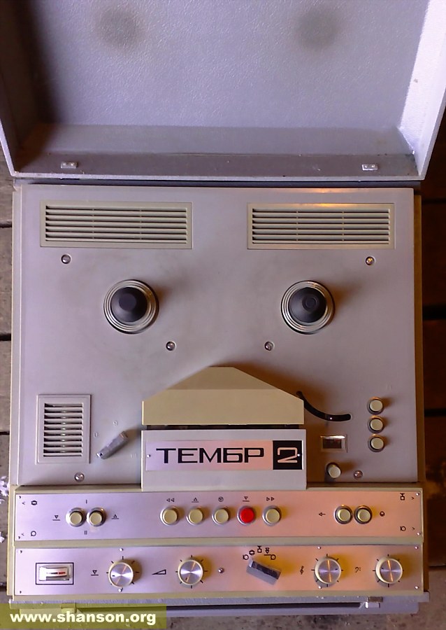 Магнитофон "Тембр-2"