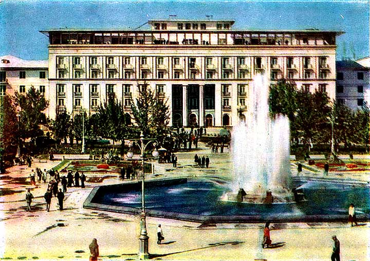 Ташкент, 1985 год