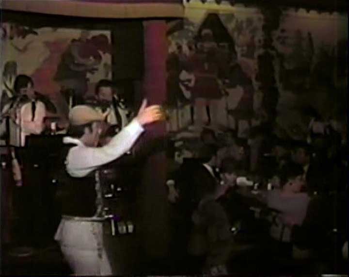 Ресторан «Misha's», Los Angeles, USA. 1984 год
