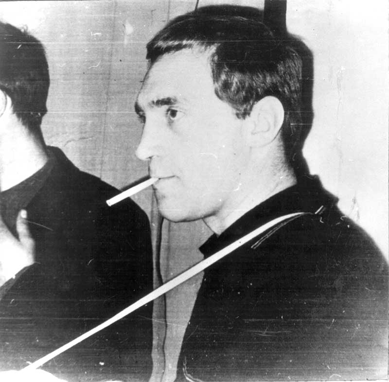 В.С. Высоцкий в АЛТИ, 13 марта 1968 года