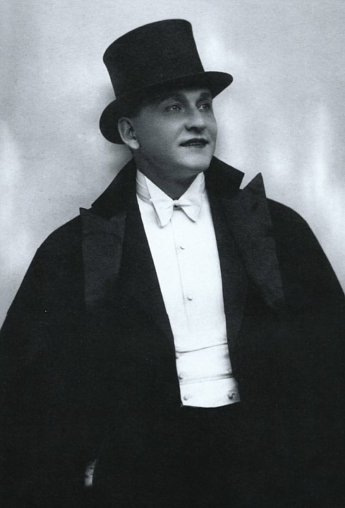 А. Вертинский в эмиграции, Париж, 30-е годы