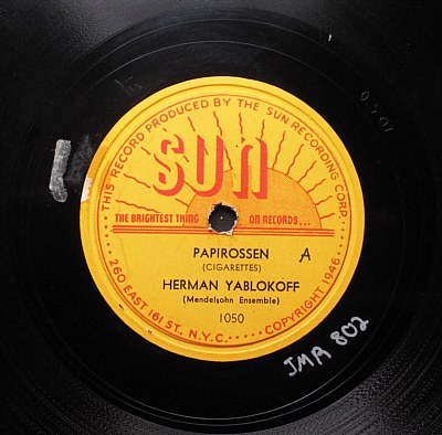 Herman Yablokoff - Papirossen