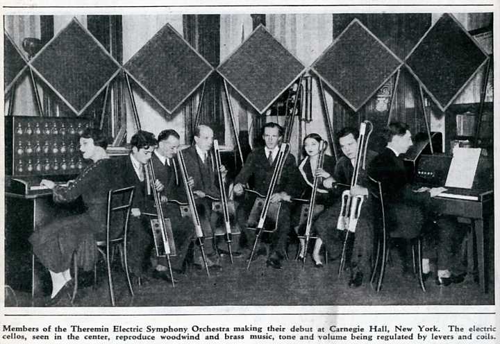 Симфонический оркестр электромузыкальных инструментов Термена