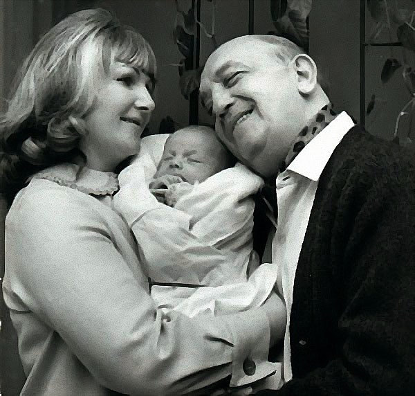 Ежи Петерсбурский и его родители