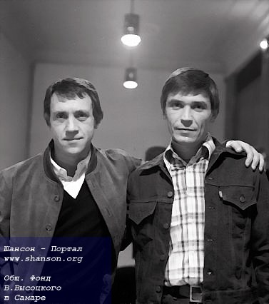 1977, 30 сентября, В.Высоцкий и И.Бортник, ТНТ, 60-летие Ю.Любимова