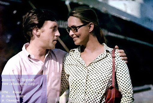 Владимир Высоцкий и Марина Влади, Новороссийск, 1971 год