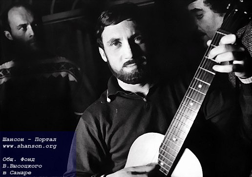 В. Высоцкий. На съемках фильма «Вертикаль», Кавказ, 1966 год