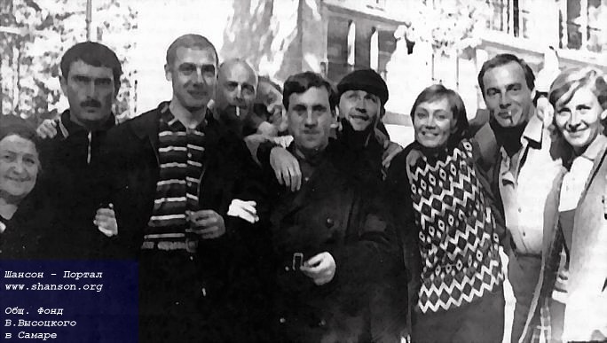 Съемочная группа фильма «Вертикаль», Кавказ, 1966 год