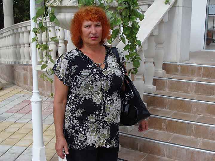 Зинаида Фролова